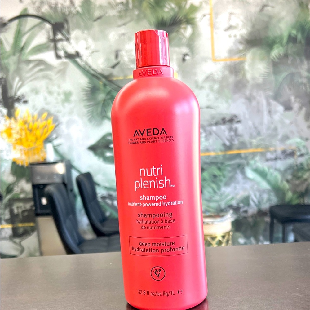 Aveda Nutriplenish Hydration Shampoo deep